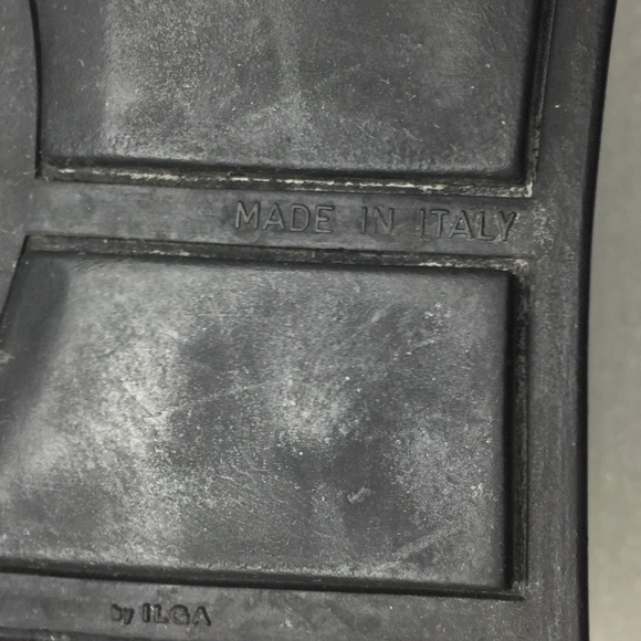 Authentic Prada women's Black shoes size 5.5 stock #69 - Picture 12 of 15